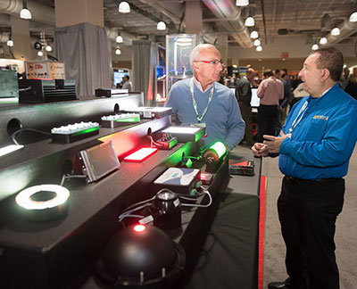 Exhibit at The Vision Show