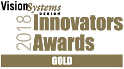 Vision Systems Design 2018 Innovators Award - Gold
