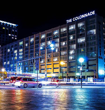 The Colonnade Hotel